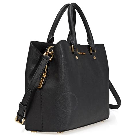 michael kors savannah weiß|michael kors saffiano bag black.